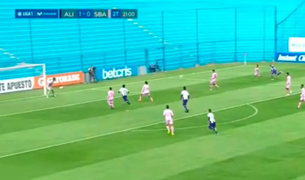 Alianza Lima y Sport Boys igualaron 1-1 en partido pendiente (fecha 15) de la Liga 1 Movistar. Foto: Captura Gol Perú.