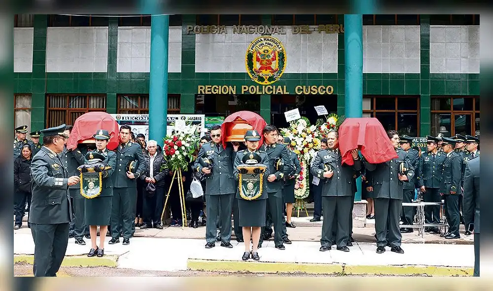 Cusco: ómnibus que trasladaba a policías y se despistó tenía SOAT vencido