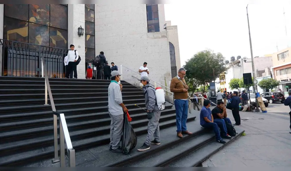 PODER JUDICIAL FUMIGACION 