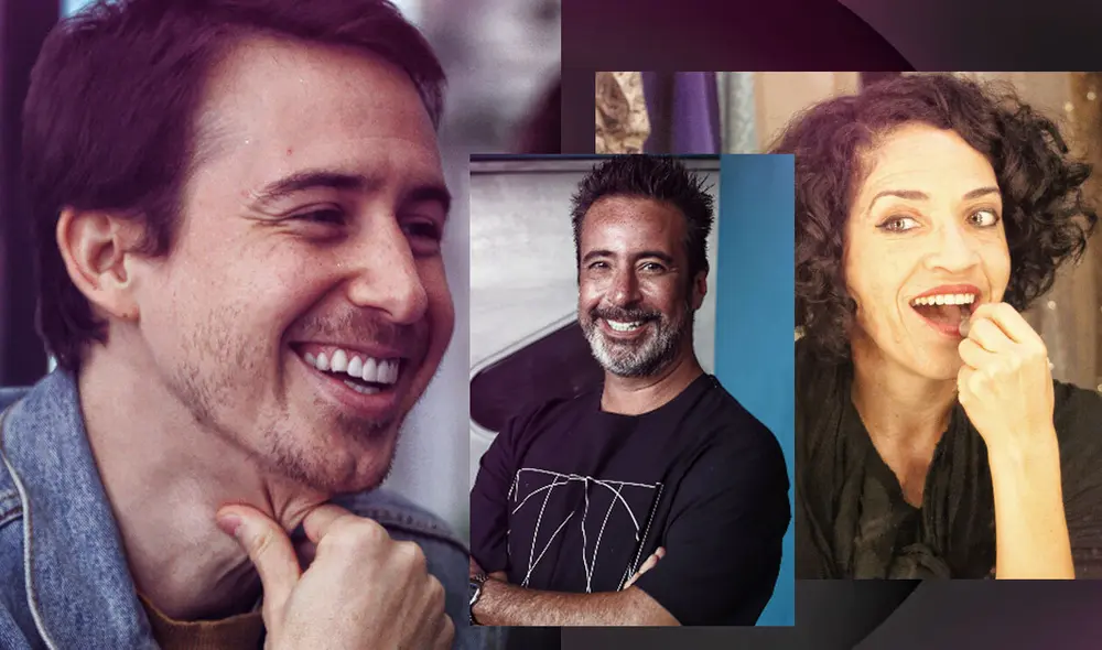 Bruno Ascenzo emocionado por próximo estreno de serie que grabó con Wendy Ramos y Carlos Carlín. | Fotos: Melissa Merino (La República) / Virgilio Grajeda (La República) / Difusión Bruno Ascenzo emocionado por próximo estreno de serie que grabó con Wendy Ramos y Carlos Carlín. | Fotos: Melissa Merino (La República) / Virgilio Grajeda (La República) / Difusión