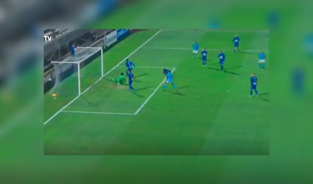 Los rimenses consiguieron la igualdad y buscan la remontada. Créditos: Captura de video.