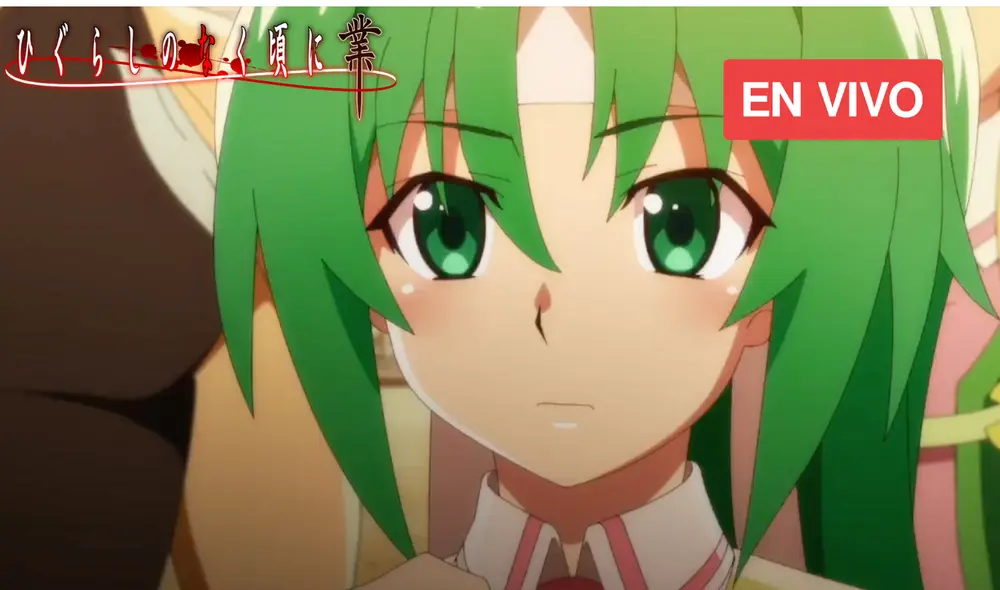 Keima y sus amigas luchan contra un misterioso enemigo en Higurashi no Naku koro Ni. Foto: Kadokawa Keima y sus amigas luchan contra un misterioso enemigo en Higurashi no Naku koro Ni. Foto: Kadokawa