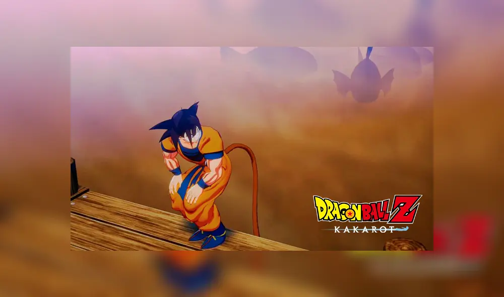 Dragon Ball Z Kakarot revela por qué Goku tiene cola de adulto.