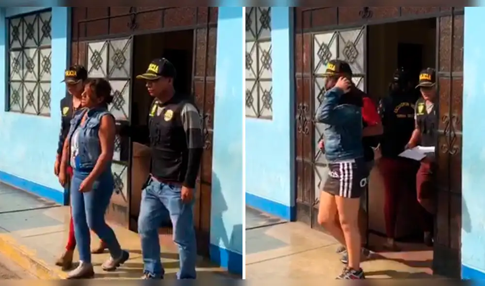 Surco: dos mujeres ‘cogotearon’ a una escolar para robarle su celular [VIDEO]