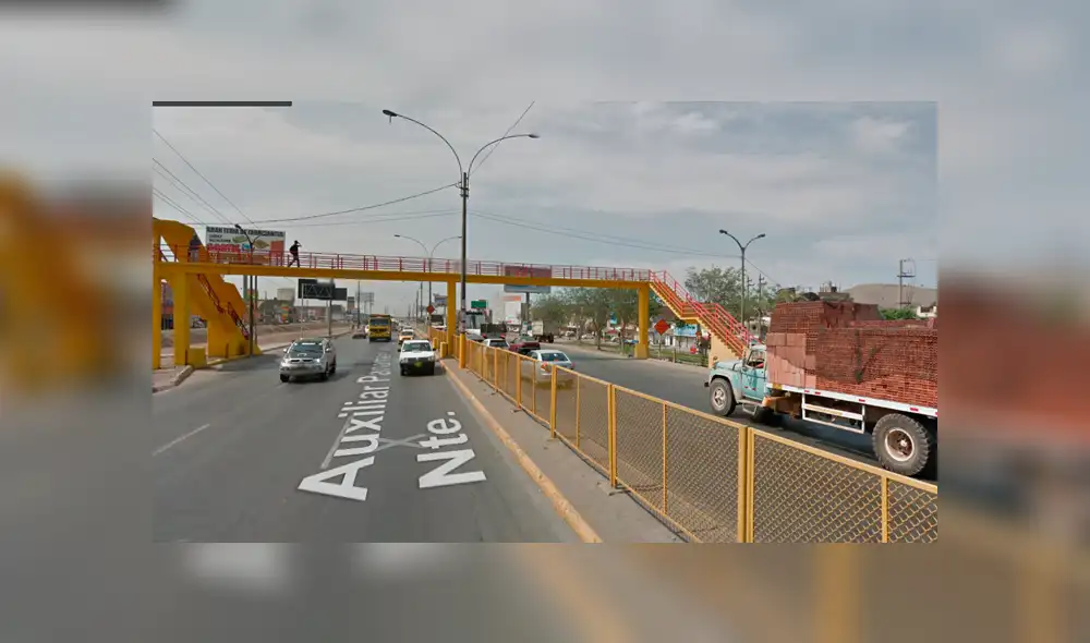 Google Maps: así lucía el puente de la Panamericana Norte en Comas que camión derribó [FOTOS] 