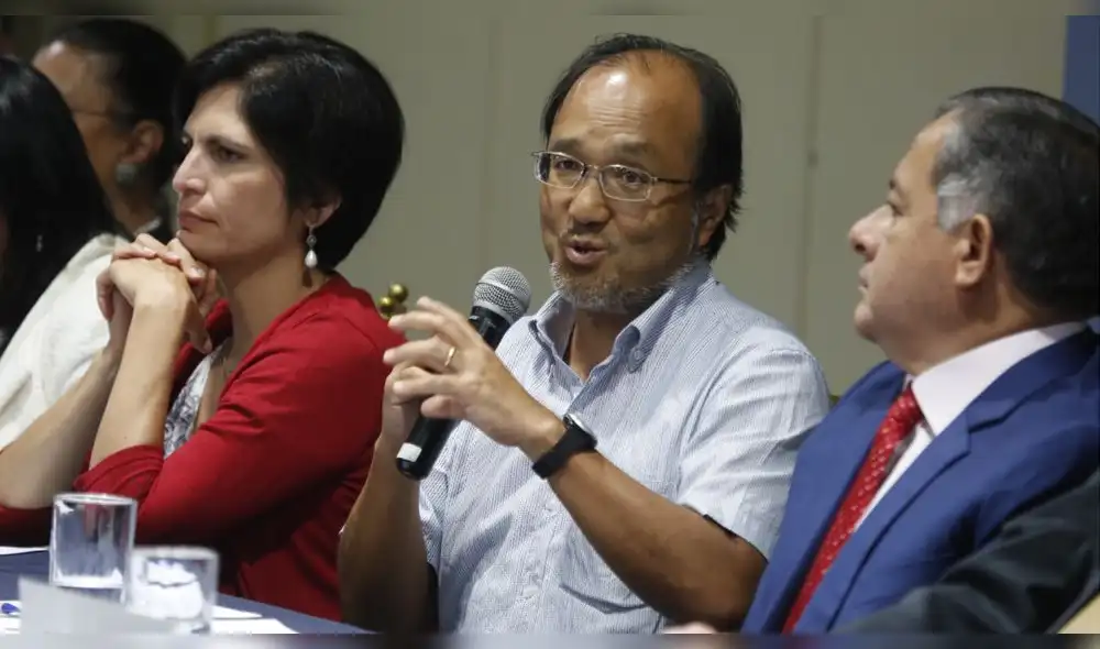 "Lo que más me preocupa es la evolución del voto blanco, nulo y viciado", sostuvo Tanaka. Foto: La República.