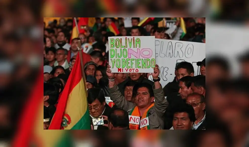 Evo Morales por siempre