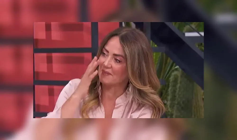 Andrea Legarreta recuerdas los momentos más importantes de su vida.