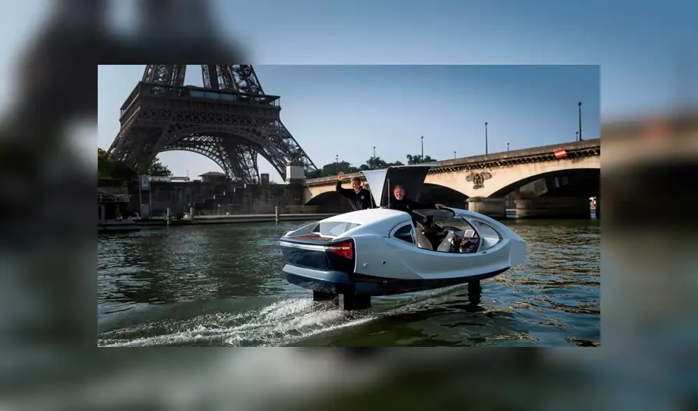 ¿Taxis voladores en los Juegos Olímpicos París 2024?