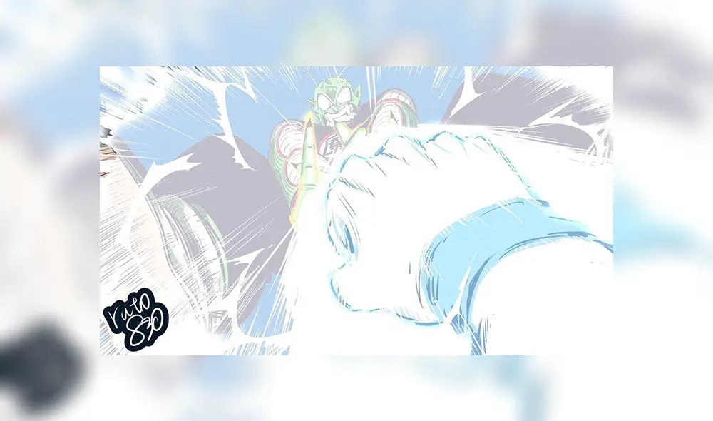 Dragon Ball: artista recrea épicas escenas nunca antes vistas desde los ojos de sus protagonistas [FOTOS]