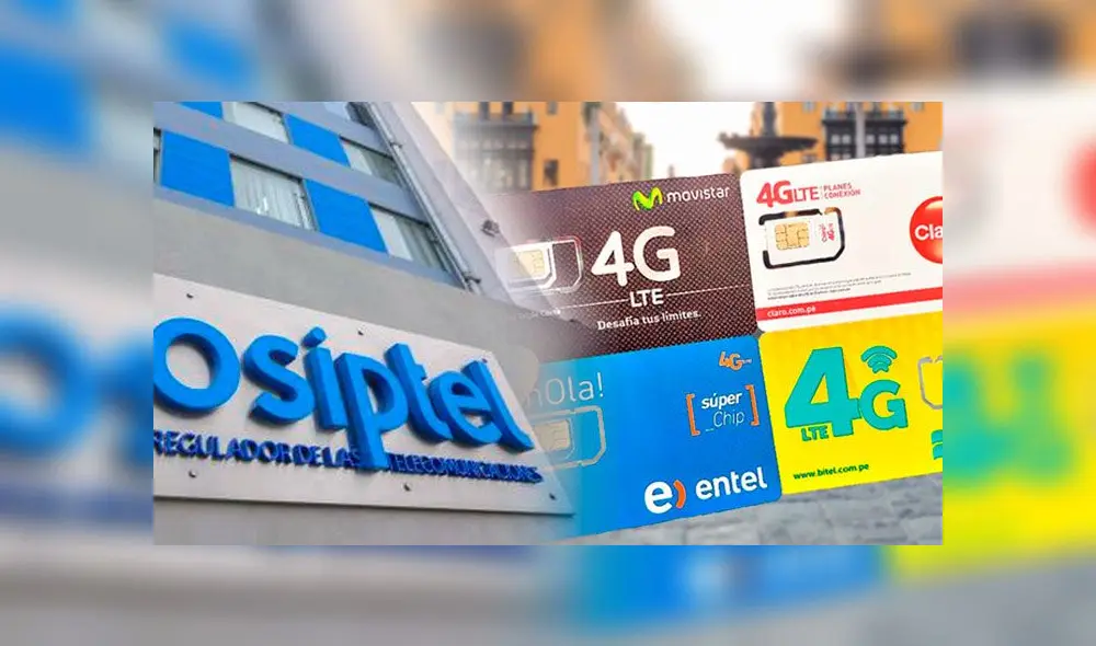 OSIPTEL multó a Claro, Movistar, Bitel y Entel por no brindar información precisa a sus usuarios. Foto: Composición