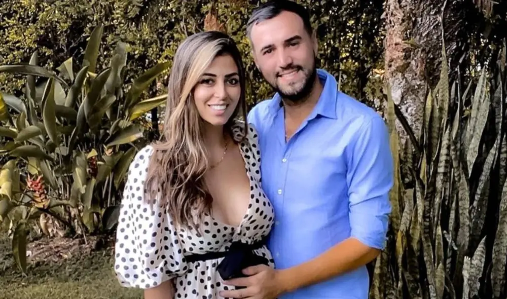 Claudia Ramírez y Diego Geminez ya son papás. Foto: Claudia Ramírez/ Instagram