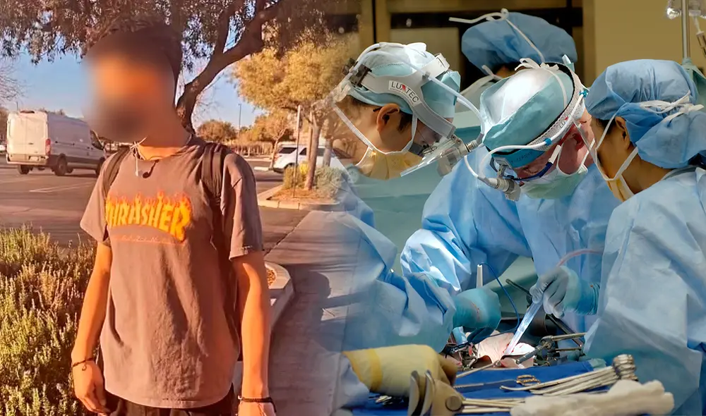 El hecho ocurrió entre las avenidas Stetson y Seven Hills Drive, Estados Unidos. Foto: Daily Mail