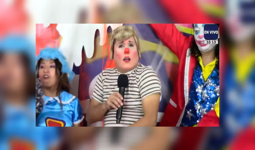 Video es viral en Facebook. El ‘Joker peruano’ se junto con ‘Chupetín Trujillo’, sin imaginar que el polémico payaso le haría una broma sumamente épica. Foto: Captura.