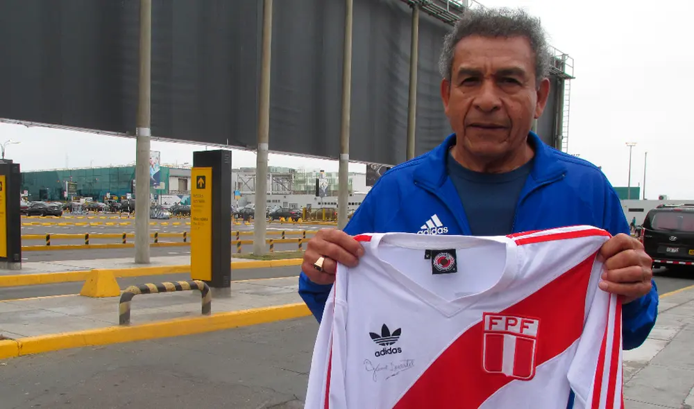 Héctor Chumpitaz dio positivo al coronavirus. Foto: Archivo Héctor Chumpitaz dio positivo al coronavirus. Foto: Archivo