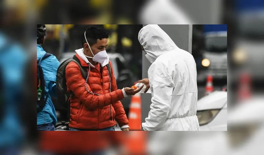 El alcohol es un insumo muy utilizado por el coronavirus en Colombia y otros países. Foto: Semana.