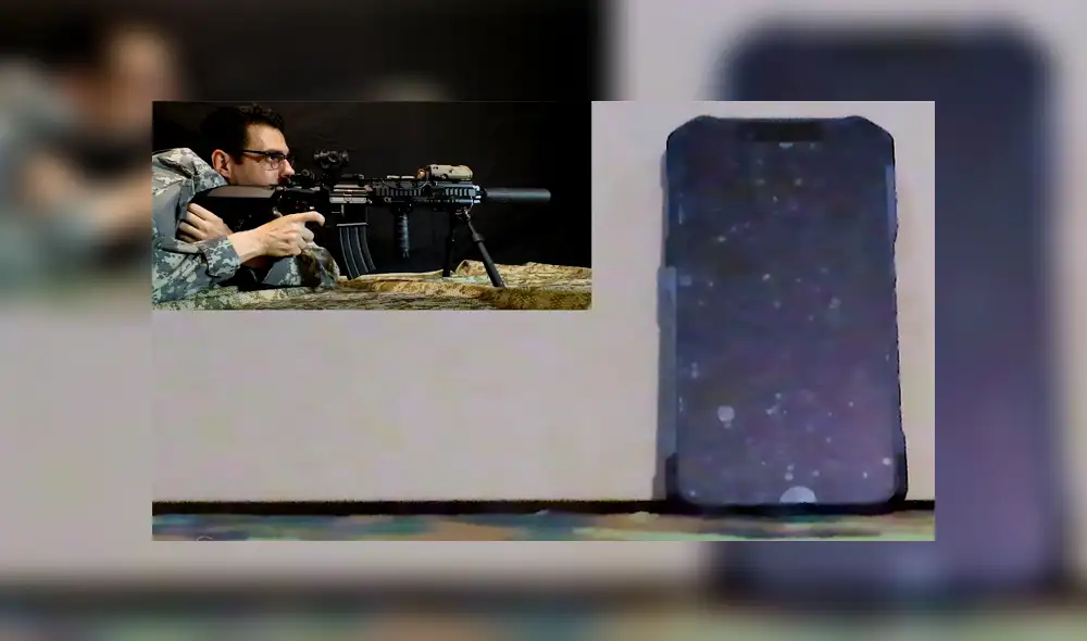 Desliza para ver los momentos más impactantes del video que se hizo viral en YouTube.