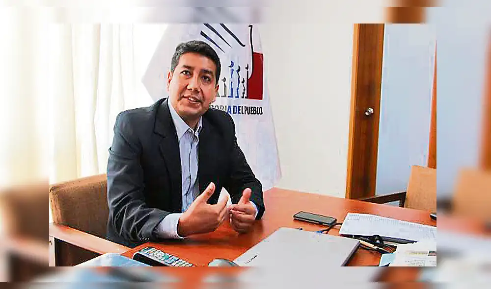 Defensa. José Agüero señaló que el derecho al acceso al sistema de justicia no puede vulnerarse.