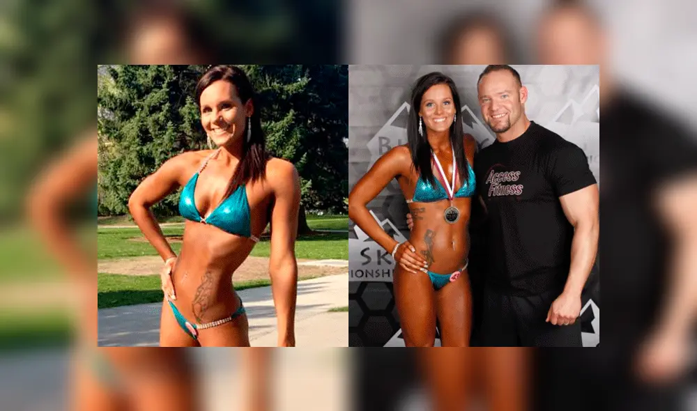 En Instagram, asombro por la increíble transformación de una fisicoculturista que decidió renunciar a los ejercicios [FOTOS]