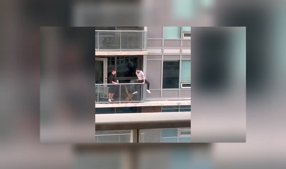 YouTube viral: travieso gato escapa a otra casa y su dueño arriesga su vida para salvarlo [VIDEO]