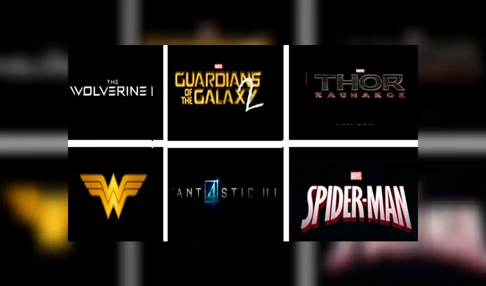 Google: conoce las películas de superhéroes más buscadas del 2017 Google: conoce las películas de superhéroes más buscadas del 2017