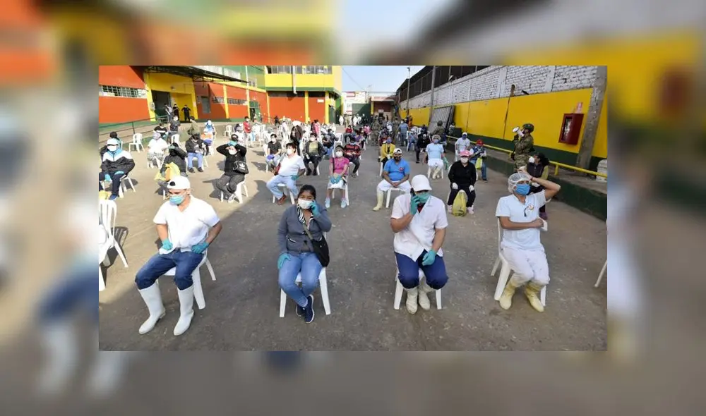 Personas positivas deberán cumplir el aislamiento obligatorio en sus casas o en la villa Panamericana. (Foto: GLR - URPI) Personas positivas deberán cumplir el aislamiento obligatorio en sus casas o en la villa Panamericana. (Foto: GLR - URPI)