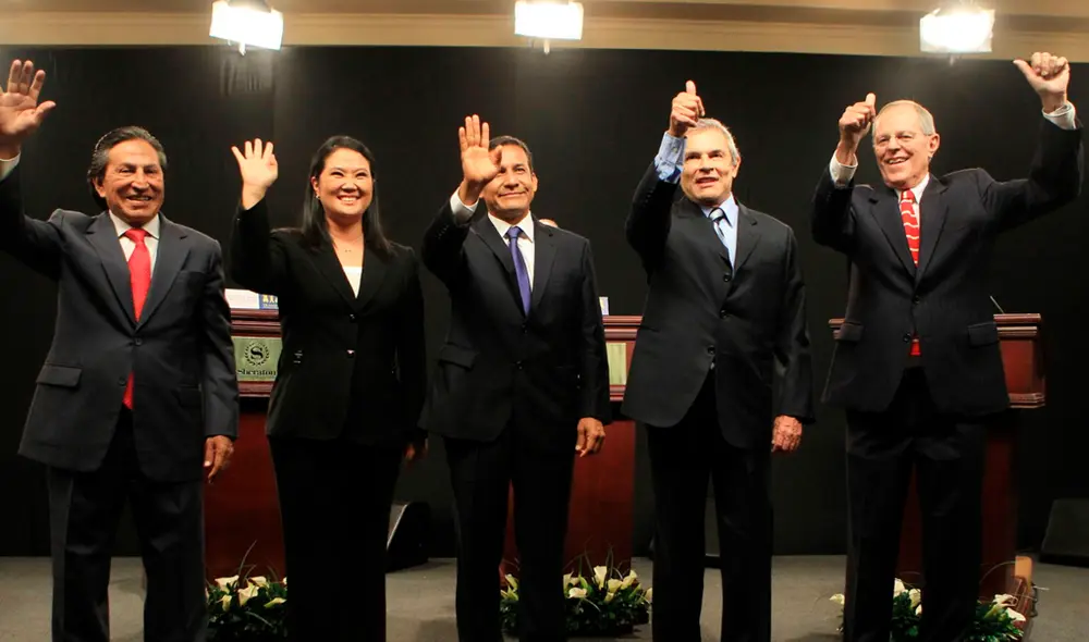 Tres de ellos fueron presidentes de La República. Foto: La República.