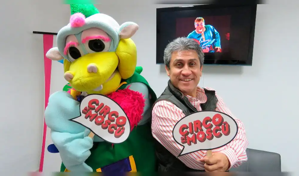 Ricardo Bonilla, disfrazado de 'Timoteo', pareció en las grabaciones de Mi mamá cocina mejor que la tuya. Foto: difusión Ricardo Bonilla, disfrazado de 'Timoteo', pareció en las grabaciones de Mi mamá cocina mejor que la tuya. Foto: difusión