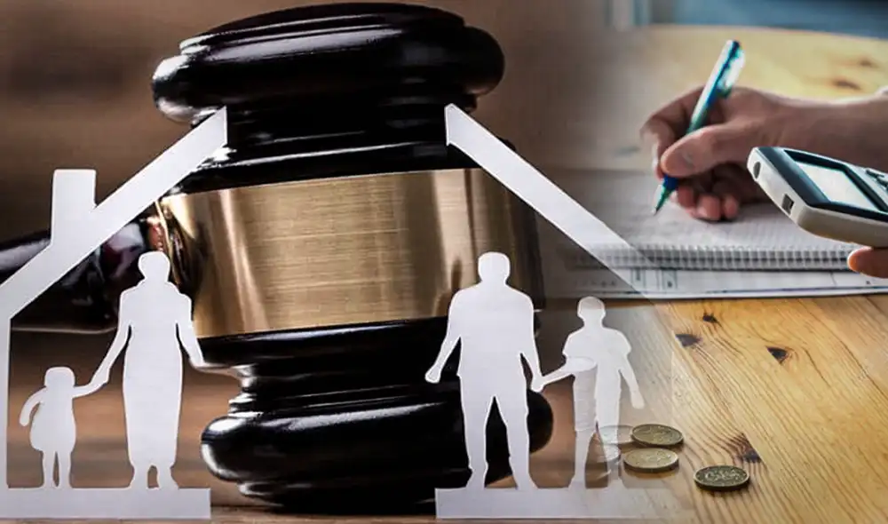 Un hijo o hija puede solicitar a su padre o madre la pensión de alimentos hasta los 28 años en caso estudie una carrera universitaria o técnica. Foto: composición LR/Organización Peruana de Abogados