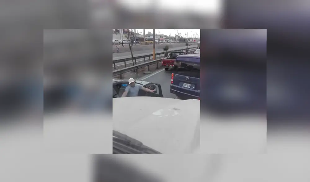Facebook viral: peruano aprovecha congestionamiento vehicular y realiza coreografía que llama la atención de conductores Facebook viral: peruano aprovecha congestionamiento vehicular y realiza coreografía que llama la atención de conductores