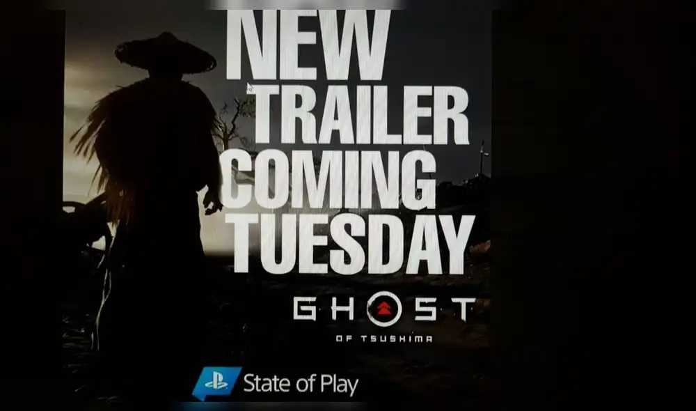 Ghost of Tsushima presentaría nuevo tráiler en State of Play
