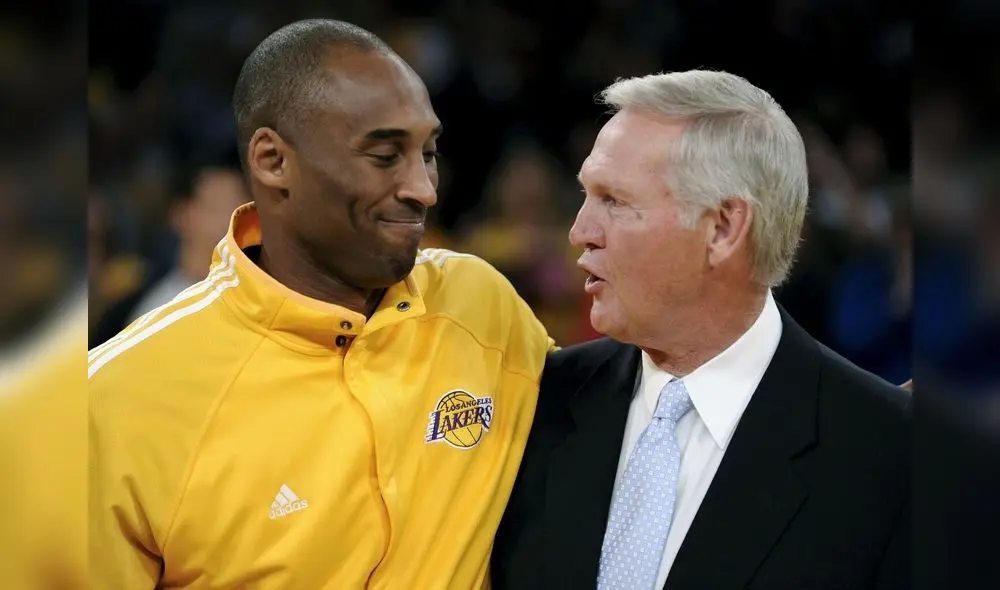 Koby Bryant y Jerry West mantenían un vínculo como de padre e hijo desde su llegada a los Lakers. (Fuente: EFE) Koby Bryant y Jerry West mantenían un vínculo como de padre e hijo desde su llegada a los Lakers. (Fuente: EFE)