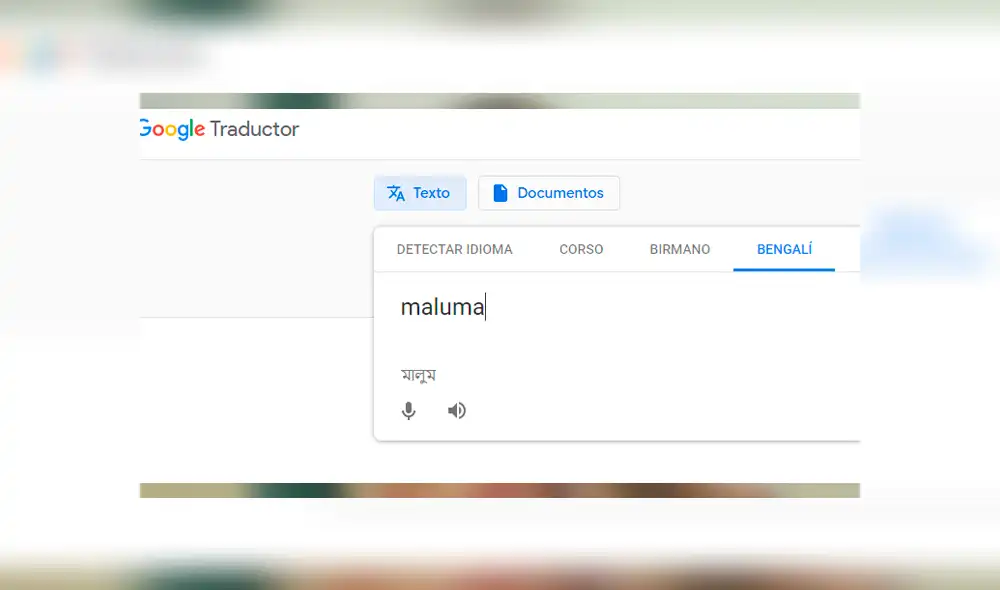 Fanática escribió el nombre del cantante colombiano en el Traductor de Google, sin imaginar el curioso mensaje que le aparecería