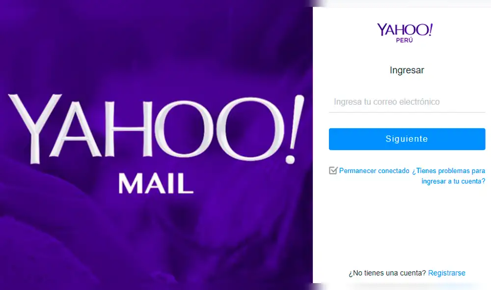 Aprende a iniciar sesión en tu cuenta Yahoo! Mail [FOTOS]