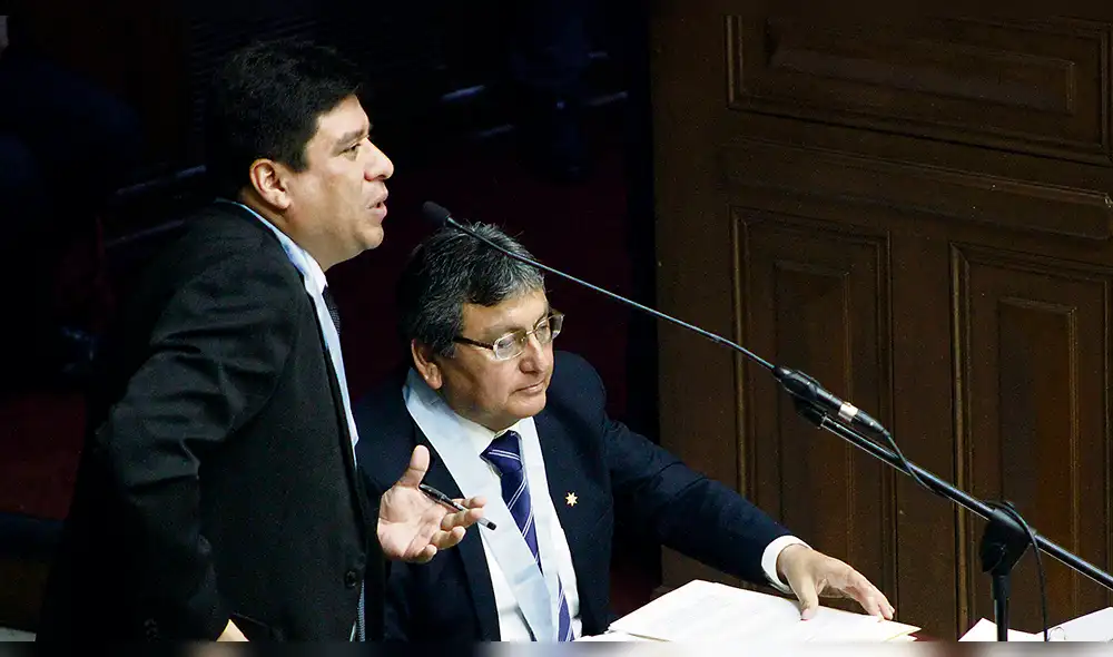 Suspenden a Mamani y Noceda denuncia acoso en el Congreso