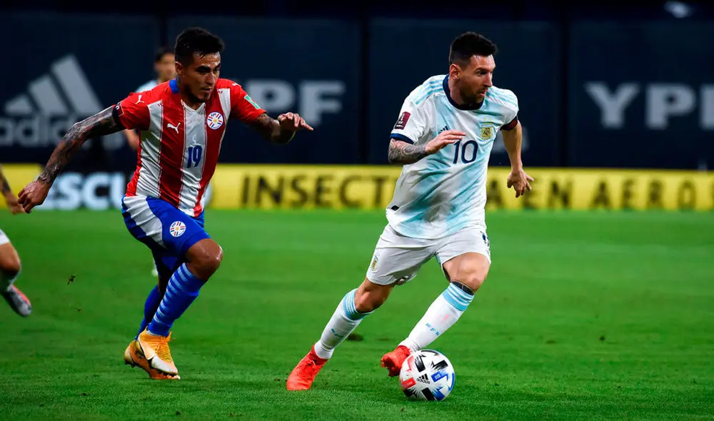Argentina se medirá ante Paraguay desde las 9.00 p. m. (hora argentina). Foto: AFP Argentina se medirá ante Paraguay desde las 9.00 p. m. (hora argentina). Foto: AFP