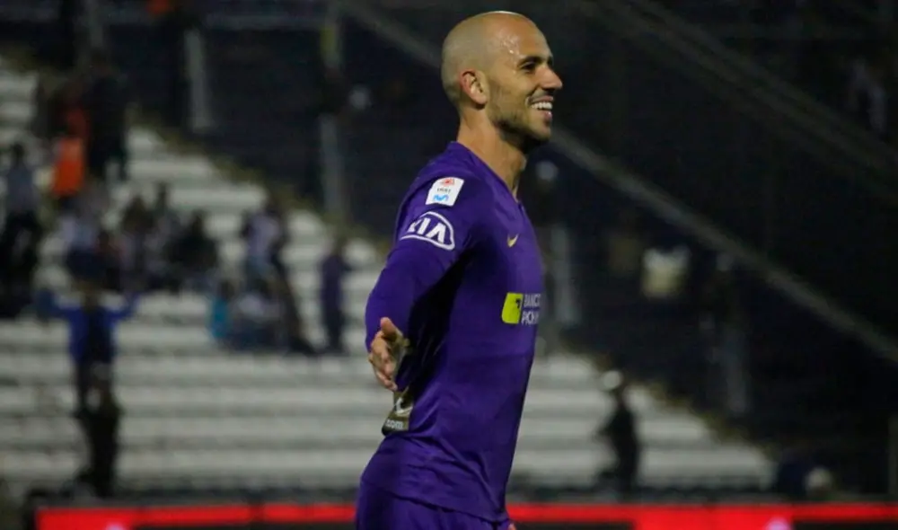 Federico Rodríguez marcó el el segundo gol de Alianza Lima. (Créditos. Liga 1) Federico Rodríguez marcó el el segundo gol de Alianza Lima. (Créditos. Liga 1)