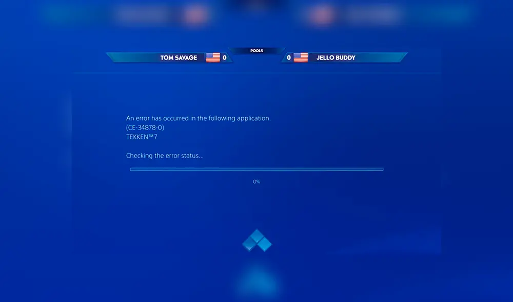 PS4 falla en plena pelea de Tekken 7 en el EVO 2019