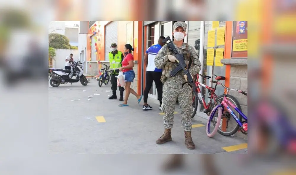 Solo podrán salir este sábado 23 de mayo las personas con las cifras de cédula autorizadas por cada alcaldía. (Foto: El Universal)