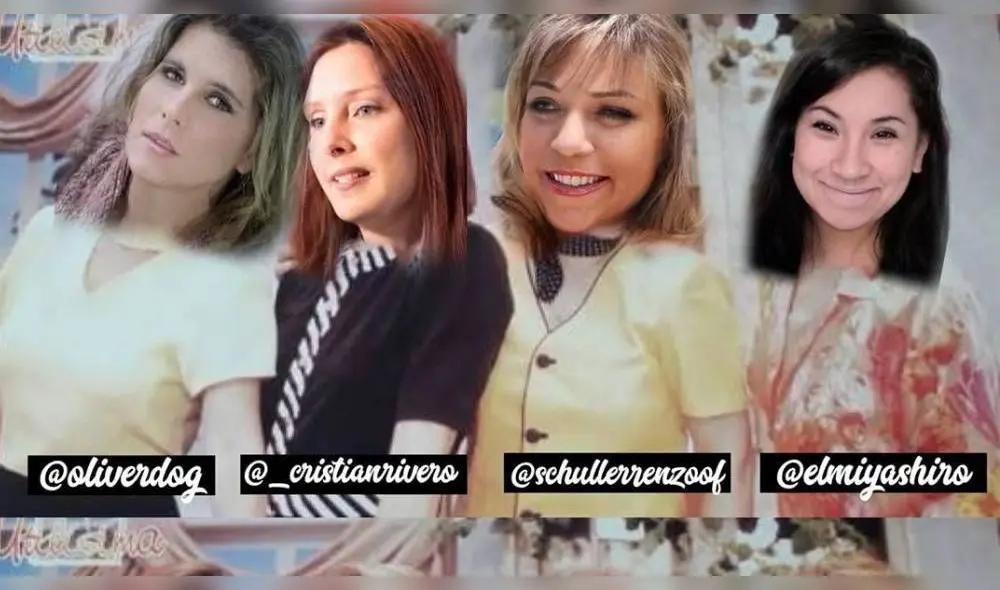 El presentador de Yo Soy: Grandes Batallas agrupó una serie de fotografías de Christian Meier, Aldo Miyashiro y Renzo Schuller, y los comparó con las conductoras de un conocido programa dirigido a amas de casa. (Foto: Instagram) El presentador de Yo Soy: Grandes Batallas agrupó una serie de fotografías de Christian Meier, Aldo Miyashiro y Renzo Schuller, y los comparó con las conductoras de un conocido programa dirigido a amas de casa. (Foto: Instagram)