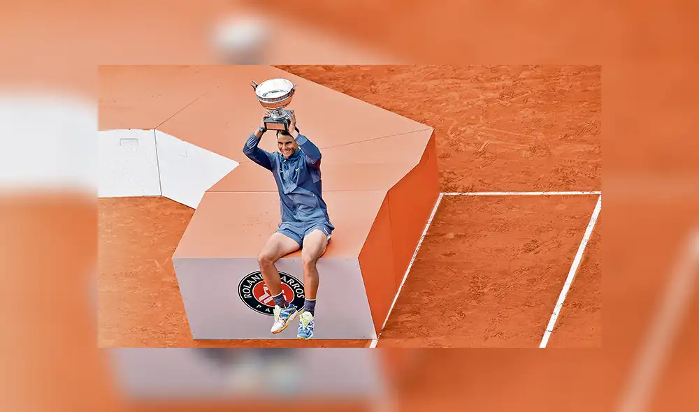 Rafael Nadal: El rey de Francia