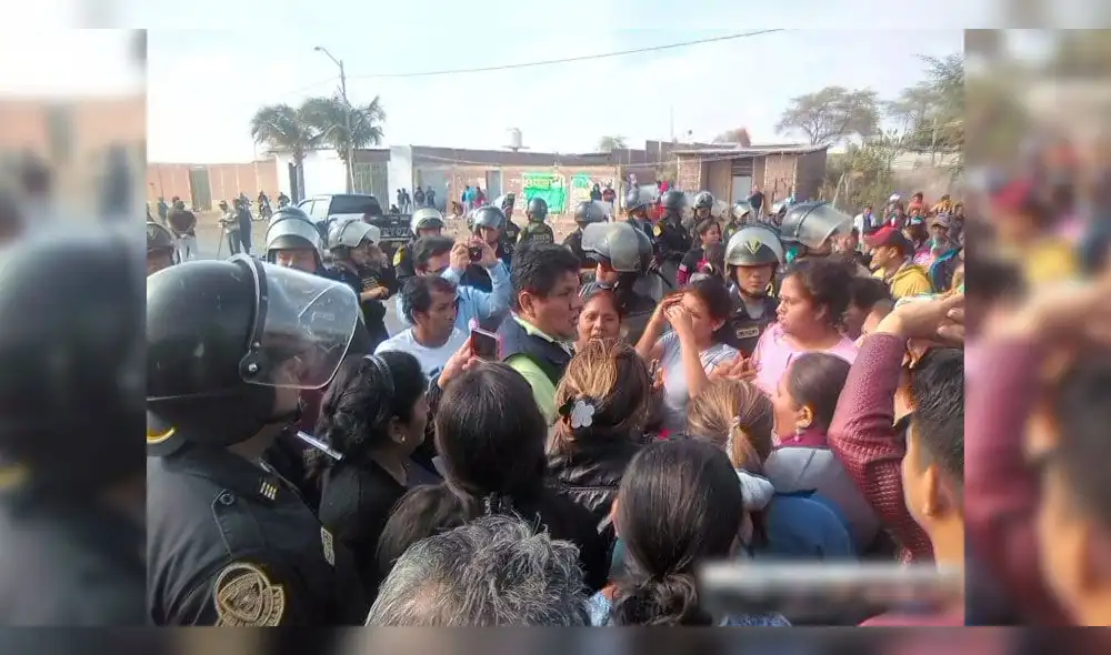 Sullana: bloquean Panamericana en protesta por contaminación ambiental