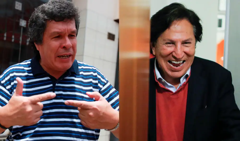 Heriberto Benitez es abogado de Alejandro Toledo en el Perú. Foto: La República / EFE. Heriberto Benitez es abogado de Alejandro Toledo en el Perú. Foto: La República / EFE.