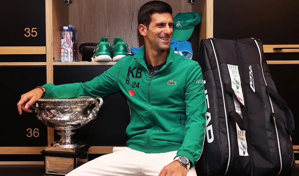 Novak Djokovic consigue por octava vez el Abierto de Australia tras vencer en la final a un combativo Dominic Thiem y vuelve a ser el número 1 de la ATP. El serbio ya tiene 17 títulos de Grand Slam. Novak Djokovic consigue por octava vez el Abierto de Australia tras vencer en la final a un combativo Dominic Thiem y vuelve a ser el número 1 de la ATP. El serbio ya tiene 17 títulos de Grand Slam.