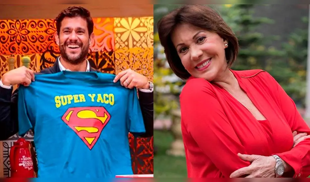 Yaco Ezkenazi confiesa que está “enamorado” de Yvonne Frayssinet Yaco Ezkenazi confiesa que está “enamorado” de Yvonne Frayssinet