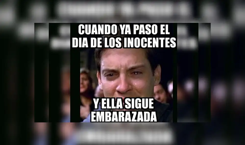 Memes Día de los Inocentes Memes Día de los Inocentes