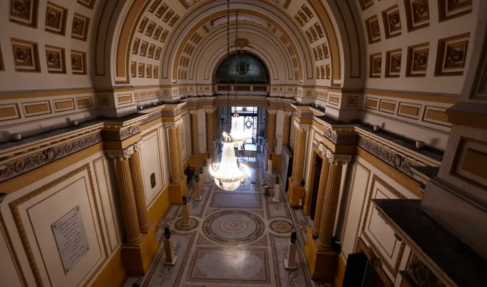 Así luce el Congreso de la República tras disolución [GALERÍA]