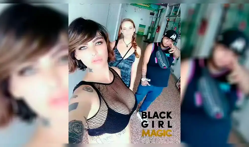 Angie Jibaja desmiente a Caroline Visser sobre consumo de drogas [FOTOS] 