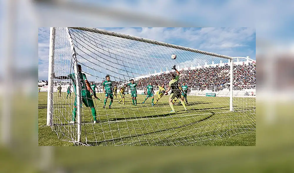 Credicoop goleó en Juliaca y avanza en la Copa Perú