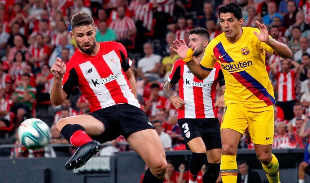 Sigue aquí EN VIVO ONLINE el Barcelona vs. Athletic Club por la primera fecha de la Liga Santander 2019-2020. | Foto: EFE Sigue aquí EN VIVO ONLINE el Barcelona vs. Athletic Club por la primera fecha de la Liga Santander 2019-2020. | Foto: EFE